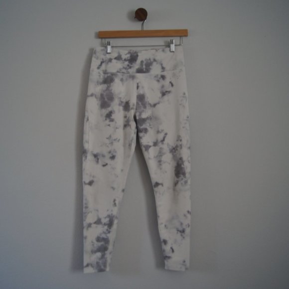 soulcycle Pants - SOUL BY SOULCYCLE Tie Dye Leggings Size Small